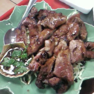 Spicy BBQ Pork