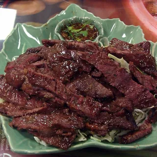 Spicy BBQ Beef