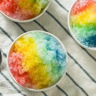 Raspas... Shaved Ice with many Flavors.