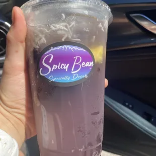 Beach vibe Italian soda