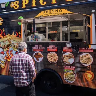 I love love love their food