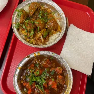 Gobi Manchurian Mix veg Manchurian
