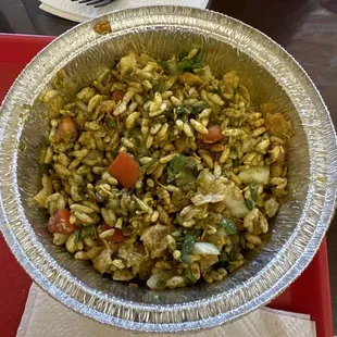Bhel Puri