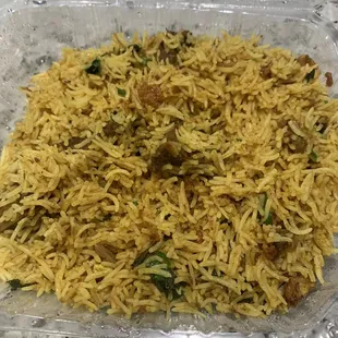 Goat Briyani