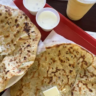 Aloo Parantha Special