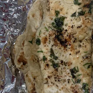 Super buttery and Garlicky Kulcha/Naan