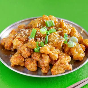 Orange chicken