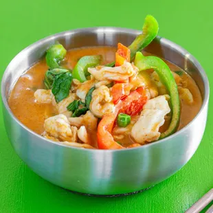 Panang curry
