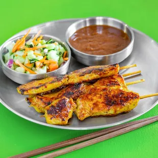 Chicken satay