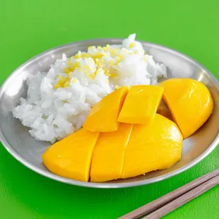 Sticky Rice  Mango