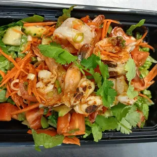 food, salads