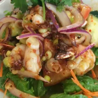 Naked Shrimp Salad