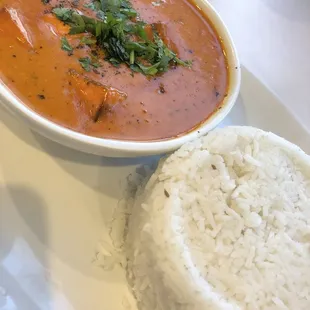 Paneer tikka masala