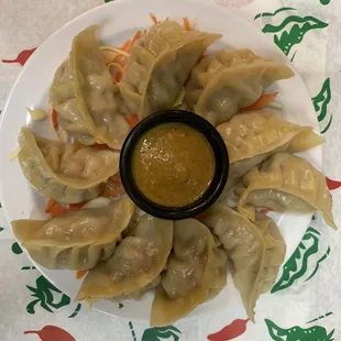 Chicken momo best in town!!!!