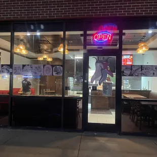 We just did remodeling