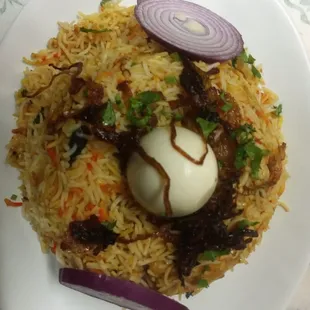 Egg Biryani