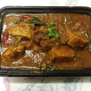 Chicken curry