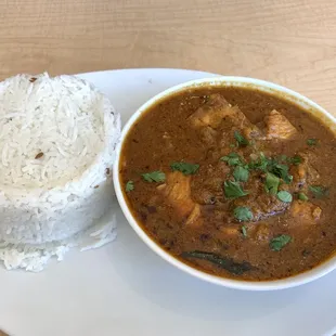 Chicken curry