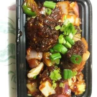 Veg Manchurian
