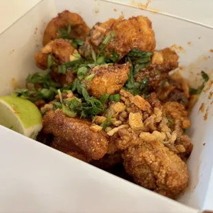 Spicy Boys Fried Chicken