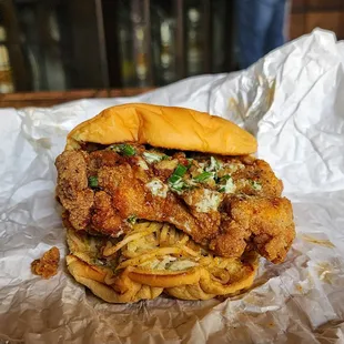 Spicy Boys Fried Chicken - East 6th