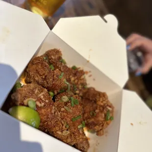 5 Piece Chicken Meal