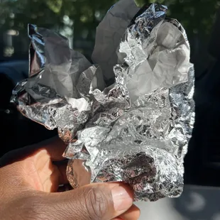 Yo, that OG Chicken was... So. Fo. Real. It tastes like 80% fully realized fried chicken and 20% sandwich.  %