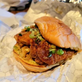 OG fried chicken sandwich ()