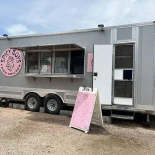 Spicy Boys Trailer at St Elmo