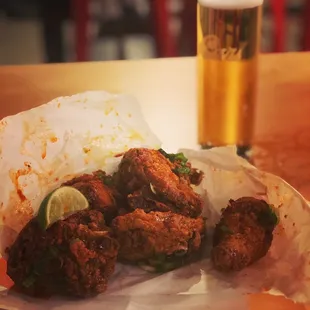 fried chicken &amp; carl (kolsch)