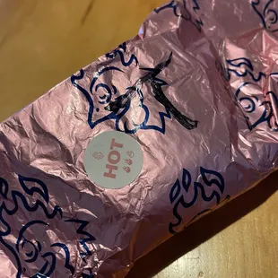 Hot Gai Temphe Sandwich