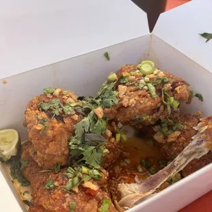 Bone-in Fried Chicken