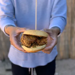 Fried Chicken Sandwich