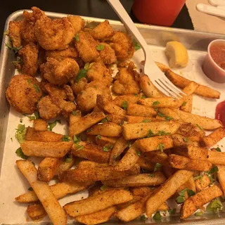 Fried Shrimp Platter