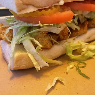 Gulf Shrimp Po Boy