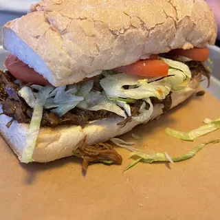 Roast Beef Po Boy