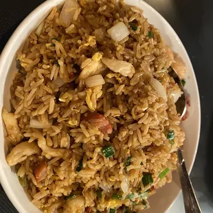 House fried rice