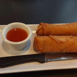 Egg roll not included on lunch special