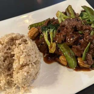 Beef Hunan Style