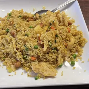Thai Curry Fried Rice