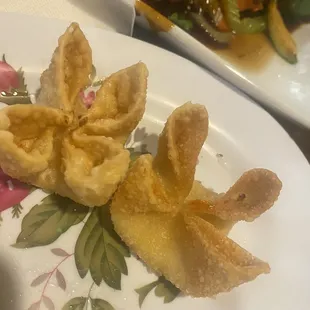 3. Crab Cheese Wontons