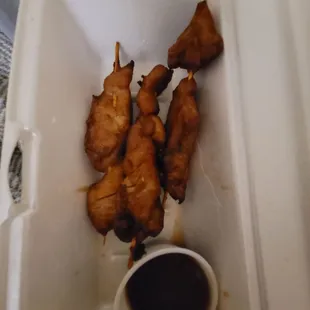 6. Chicken on a Skewer