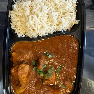 Chicken Vindaloo(Chicken/Lamb/Shrimp)