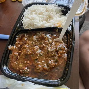 Chowk Special Curry (Lamb)