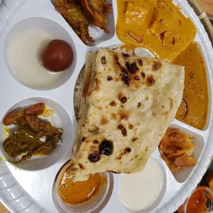 Veg thali