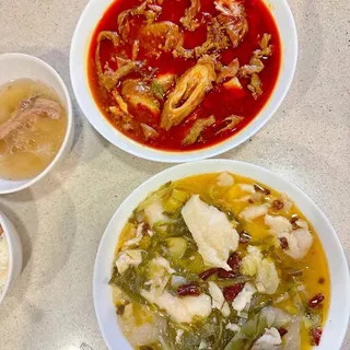 3. Szechuan Poached of 2 Choices