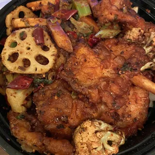 8. Fish in Dried Pot