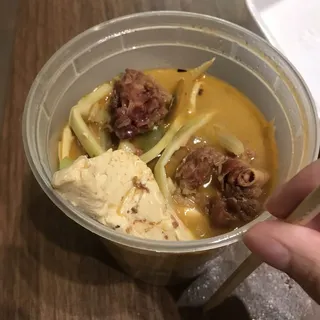 99. Won Ton with Chicken Broth