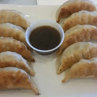 101. Pan Fried Dumplings