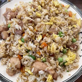 107. Chicken Fried Rice